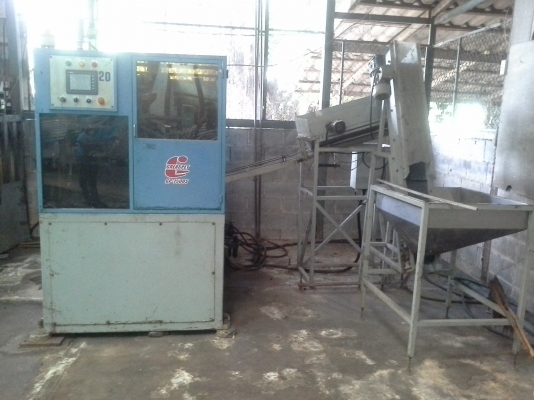 เครื่องเป่าขวด PET ระบบอัตโนมัต MODEL : GP 1500 S ปี 2010 ขนาด 1 Cavity ความเร็วขั้นต่ำ 1500 ขวด/ชม. พร้อมใช้งาน