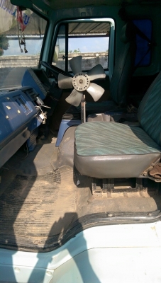 10 ล้อ ร๊อกกี้ 175 พื้นเรียบ เพลาเดียว คัสซี JCM พร้อมใช้งาน ยางสวย 10 เส้น