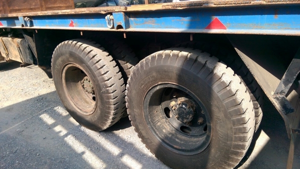 10 ล้อ ร๊อกกี้ 175 พื้นเรียบ เพลาเดียว คัสซี JCM พร้อมใช้งาน ยางสวย 10 เส้น