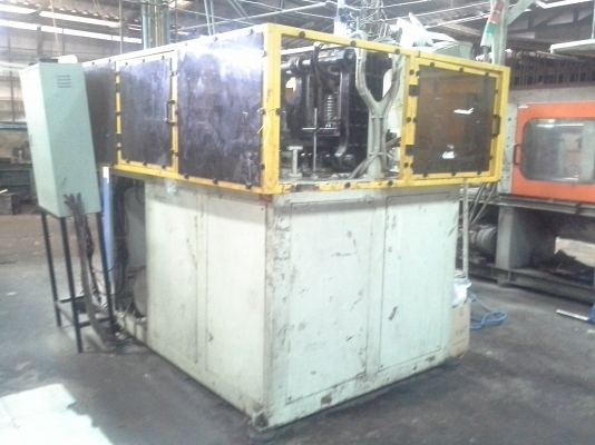 เครื่องเป่าขวด PET ระบบอัตโนมัต MODEL : GP 1500 S ปี 2010 ขนาด 1 Cavity ความเร็วขั้นต่ำ 1500 ขวด/ชม. พร้อมใช้งาน เครื่องเป่าขวด PET ระบบอัตโนมัต MODEL : GP 1500 S ปี 2010 ขนาด 1 Cavity ความเร็วขั้นต่ำ 1500 ขวด/ชม. พร้อมใช้งาน