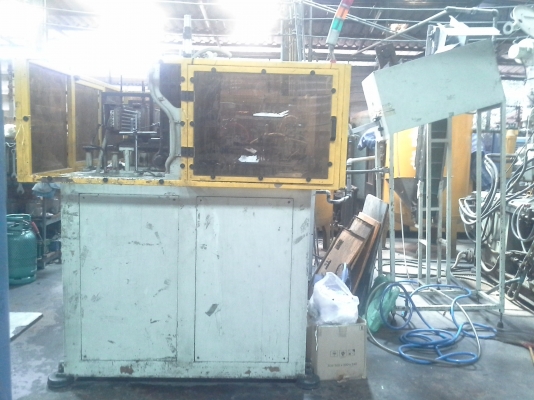 เครื่องเป่าขวด PET ระบบอัตโนมัต MODEL : GP 1500 S ปี 2010 ขนาด 1 Cavity ความเร็วขั้นต่ำ 1500 ขวด/ชม. พร้อมใช้งาน