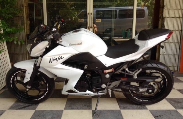 Ninja. ใหม่กิ๊ก มีทะเบียน  105000. สด. ราคาคุยกันได้ สนใจติดต่อ Line. 0869270668 Tor. 0927325427