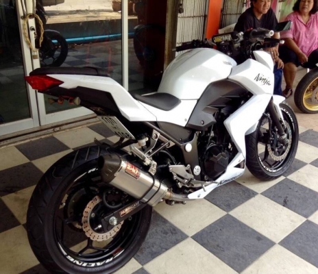 Ninja. ใหม่กิ๊ก มีทะเบียน  105000. สด. ราคาคุยกันได้ สนใจติดต่อ Line. 0869270668 Tor. 0927325427