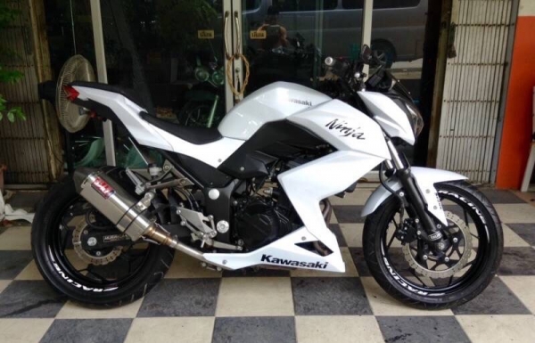 Ninja. ใหม่กิ๊ก มีทะเบียน  105000. สด. ราคาคุยกันได้ สนใจติดต่อ Line. 0869270668 Tor. 0927325427