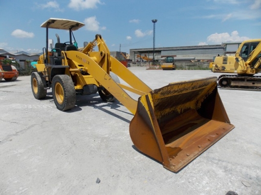 มาใหม่แล้วรถตัก TCM  L13T-3 แขนยาวพิเศษ จากญี่ปุ่น