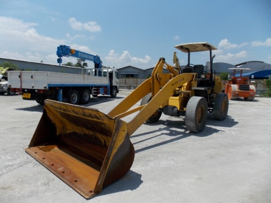 มาใหม่แล้วรถตัก TCM  L13T-3 แขนยาวพิเศษ จากญี่ปุ่น