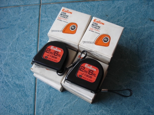 ตลับเมตร made in Japan  2 เมตร