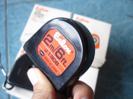 ตลับเมตร made in Japan  2 เมตร