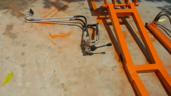 ขายชุดใบดันหน้า พร้อมอุปกรณ์พร้อมใช้