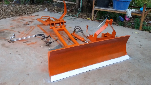 ขายชุดใบดันหน้า พร้อมอุปกรณ์พร้อมใช้