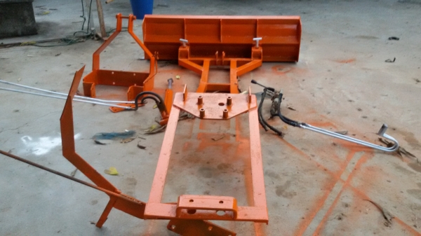 ขายชุดใบดันหน้า พร้อมอุปกรณ์พร้อมใช้