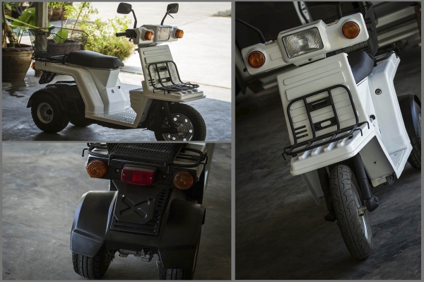 ///Honda Gyro X///