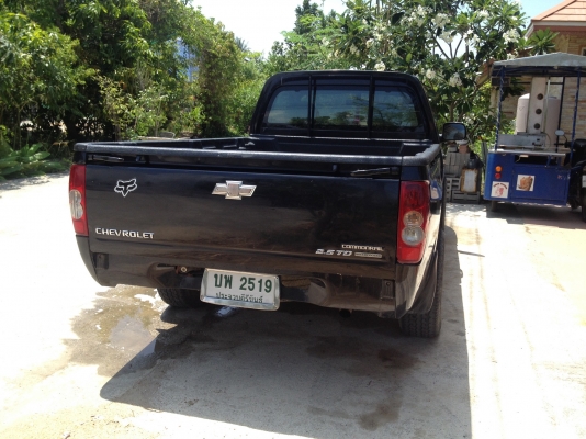 Chevrolet Colorado  Single Cab