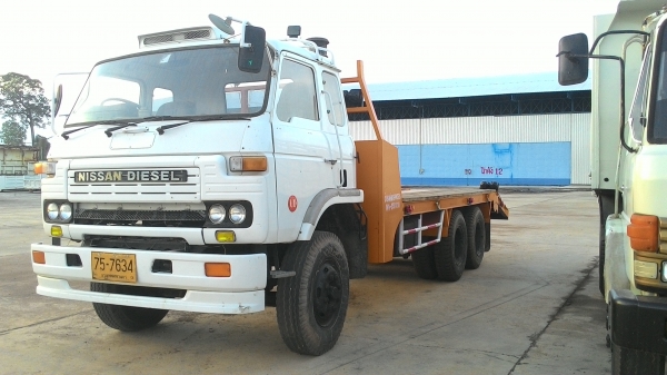 แสงฟ้าเต้นรถ///ขายรถ10ล้อ2เพลา UD-CW41เครื่อง265แรง พร้อมเทอนเล่อต่อใหม่