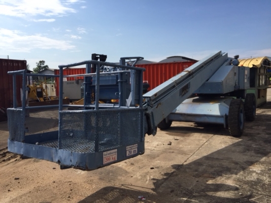 ฝากขาย รถกระเช้าล้อยางสูง 20 เมตร