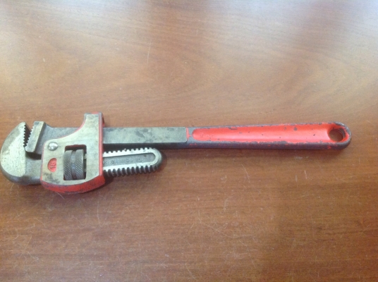 ขายประแจขันท่อ Vintage U.S.A. 18" ขายประแจขันท่อ Vintage U.S.A. 18"