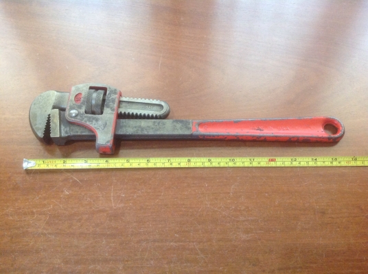 ขายประแจขันท่อ Vintage U.S.A. 18"