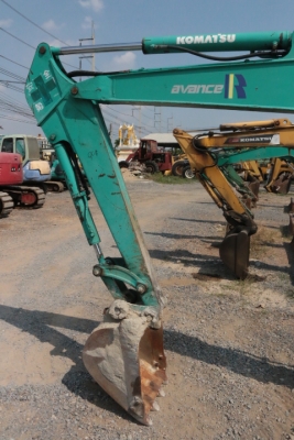 ดาวน์ 50\% ผ่อนได้ 1 ปี มี VDO KOMATSU PC35R-8 เก่านอก เร็ว แรง พร้อมใช้สุดๆ