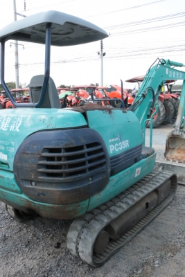 ดาวน์ 50\% ผ่อนได้ 1 ปี มี VDO KOMATSU PC35R-8 เก่านอก เร็ว แรง พร้อมใช้สุดๆ