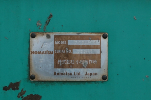 ดาวน์ 50\% ผ่อนได้ 1 ปี มี VDO KOMATSU PC35R-8 เก่านอก เร็ว แรง พร้อมใช้สุดๆ