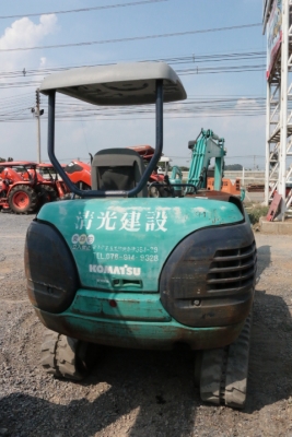 ดาวน์ 50\% ผ่อนได้ 1 ปี มี VDO KOMATSU PC35R-8 เก่านอก เร็ว แรง พร้อมใช้สุดๆ