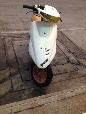 ขายรถป่อบ AF 28  50 cc ตามรูป ขาย 8800 บาท