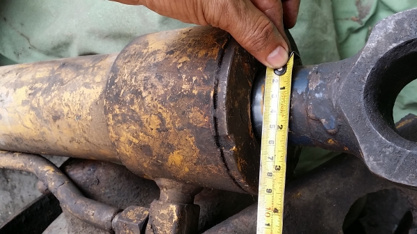 ขายกระบอกไฮโดรลิค