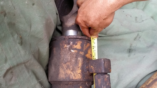 ขายกระบอกไฮโดรลิค