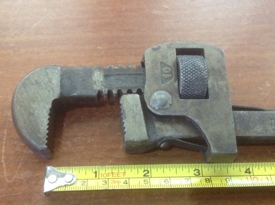 ขายประแจขันท่อ Vintage Trimont 10"