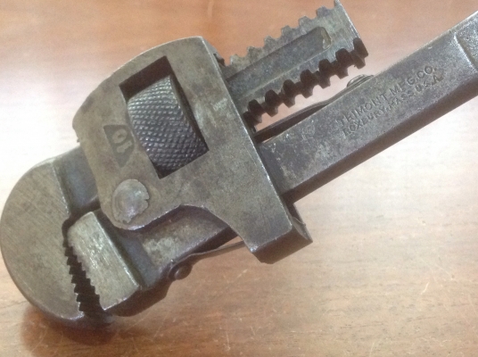 ขายประแจขันท่อ Vintage Trimont 10"