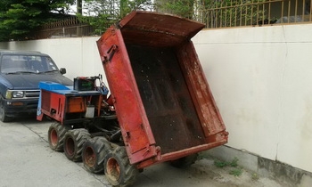 รถบรรทุก ดั้มเปอร์ เอนกประสงค์ ขับเคลื่อน 8 ล้อ เหมาะลุยในสวน ภูเขา ดินเลน บรรทุก 2 ตัน เครื่อง kubota 3 สูบ ดีเชล รถบรรทุก ดั้มเปอร์ เอนกประสงค์ ขับเคลื่อน 8 ล้อ เหมาะลุยในสวน ภูเขา ดินเลน บรรทุก 2 ตัน เครื่อง kubota 3 สูบ ดีเชล