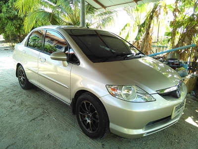 ขาย HONDA CITY ปี 2004 เครื่อง 1500 DSI เกียร์ MT ติดแก๊ส LPG