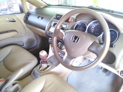 ขาย HONDA CITY ปี 2004 เครื่อง 1500 DSI เกียร์ MT ติดแก๊ส LPG