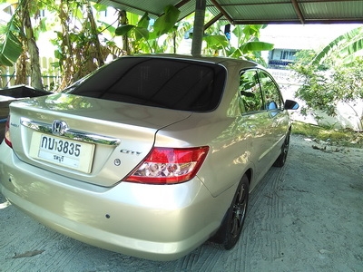 ขาย HONDA CITY ปี 2004 เครื่อง 1500 DSI เกียร์ MT ติดแก๊ส LPG