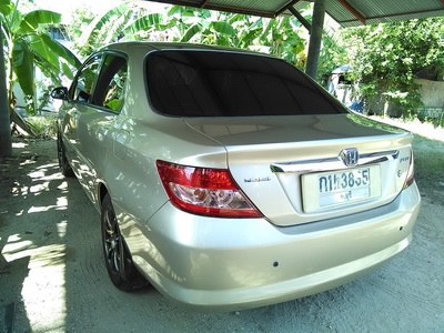 ขาย HONDA CITY ปี 2004 เครื่อง 1500 DSI เกียร์ MT ติดแก๊ส LPG