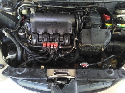 ขาย HONDA CITY ปี 2004 เครื่อง 1500 DSI เกียร์ MT ติดแก๊ส LPG