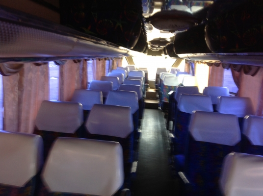 ขายรถบัสแอร์6ล้อ