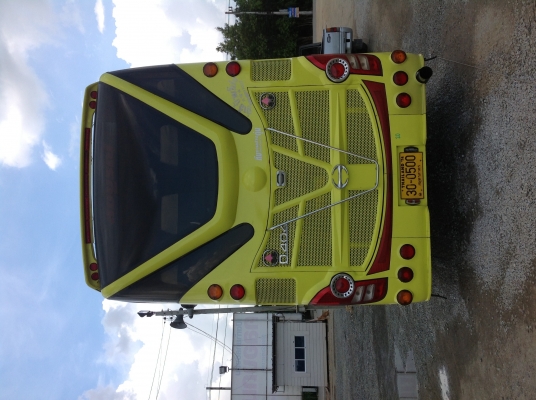 ขายรถบัสแอร์6ล้อ