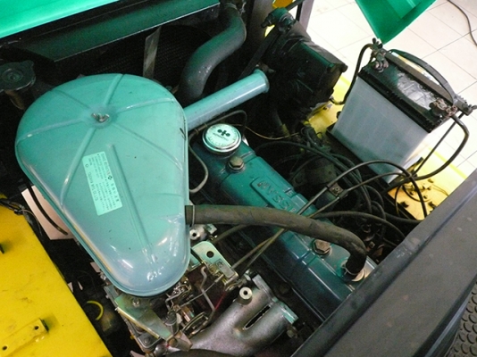 ขายรถโฟล์คลิฟท์มือสอง KOMATSU รุ่น FG20 ราคา 145,000 บาท นำเข้าจากประเทศญี่ปุ่น 100\% ไม่เคยใช้งานในประเทศไทย