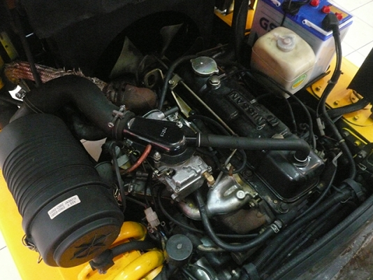 ขายรถโฟล์คลิฟท์มือสอง TCM รุ่น FG20N16 ราคา 185,000 บาท นำเข้าจากประเทศญี่ปุ่น 100\% ไม่เคยใช้งานในประเทศไทย