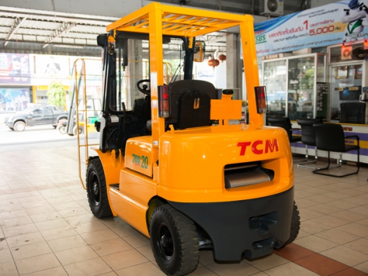 ขายรถโฟล์คลิฟท์มือสอง TCM รุ่น FG20N16 ราคา 185,000 บาท นำเข้าจากประเทศญี่ปุ่น 100\% ไม่เคยใช้งานในประเทศไทย