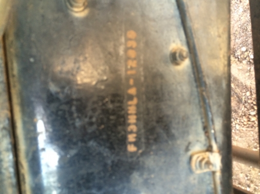 ขาย FM3HNLA เครื่อง 195 แรง สภาพสวย พร้อมใช้