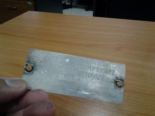 ขายเล่มทะเบียนHONDA