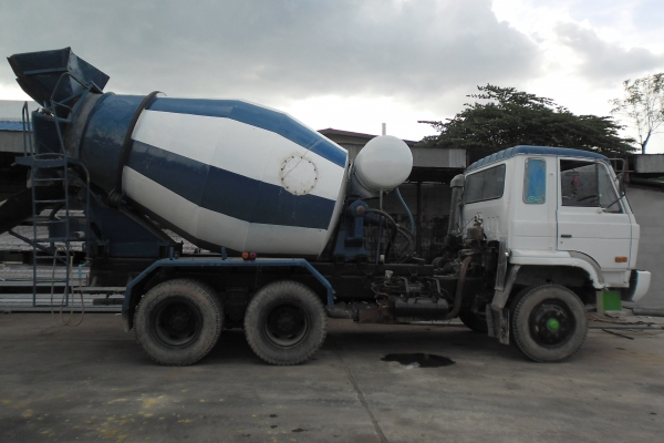 ขายด่วนรถโม่ผสมปูน