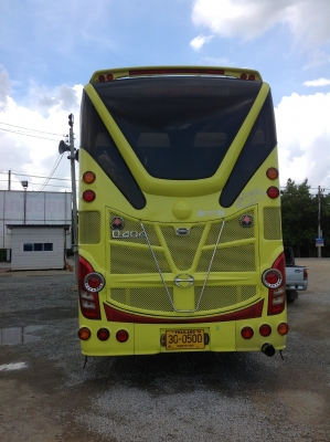 ขายรถบัสแอร์6ล้อ