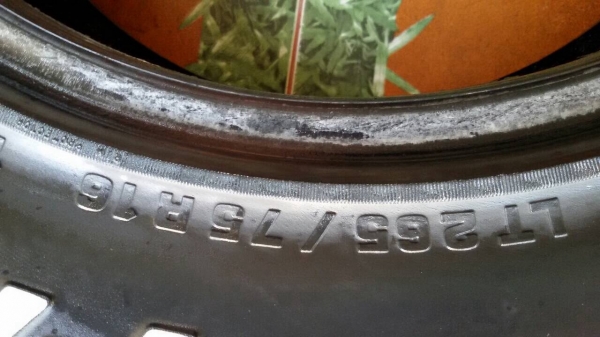 ยาง bf all 265/75/16 สวยๆครับ