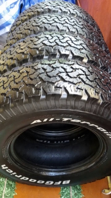 ยาง bf all 265/75/16 สวยๆครับ