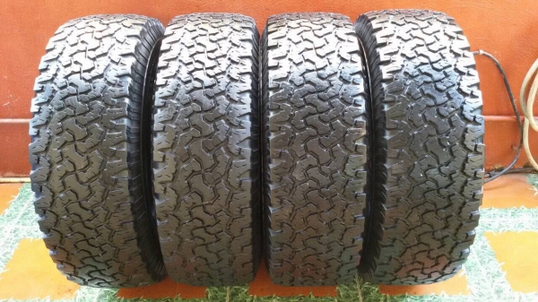 ยาง bf all 265/75/16 สวยๆครับ