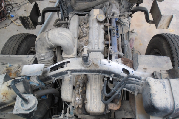 ขายด่วนรถโม่ผสมปูน