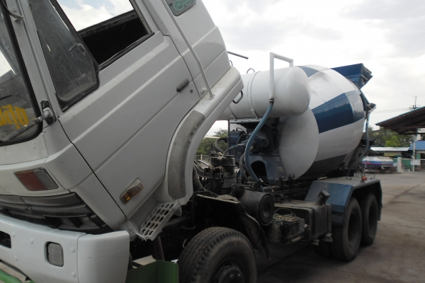ขายด่วนรถโม่ผสมปูน
